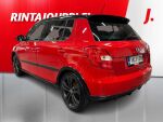 Skoda Fabia 2012 Punainen