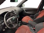 Skoda Fabia 2012 Punainen