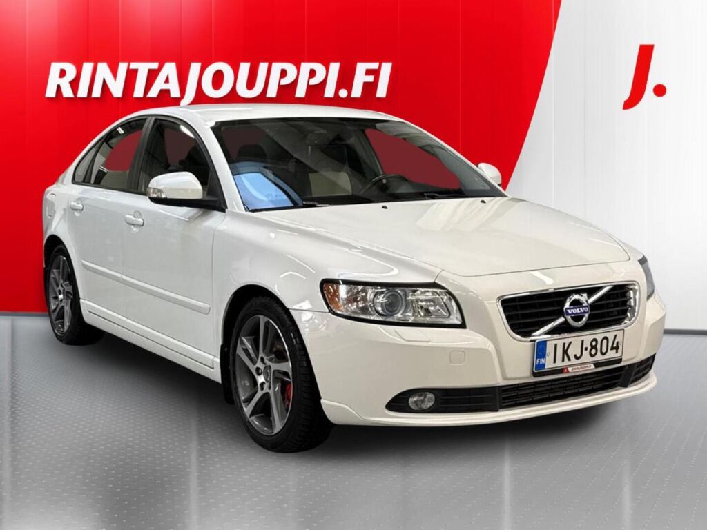 Volvo S40 2011 Valkoinen