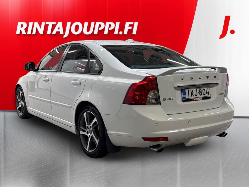 Volvo S40 2011 Valkoinen