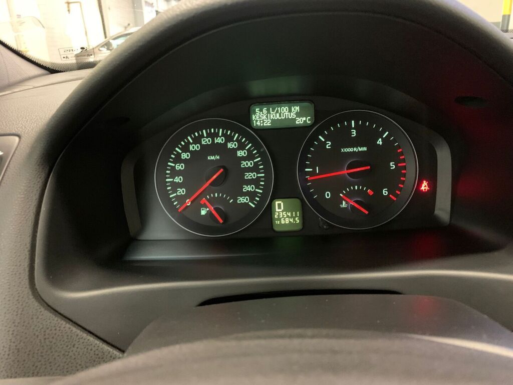 Volvo S40 2011 Valkoinen