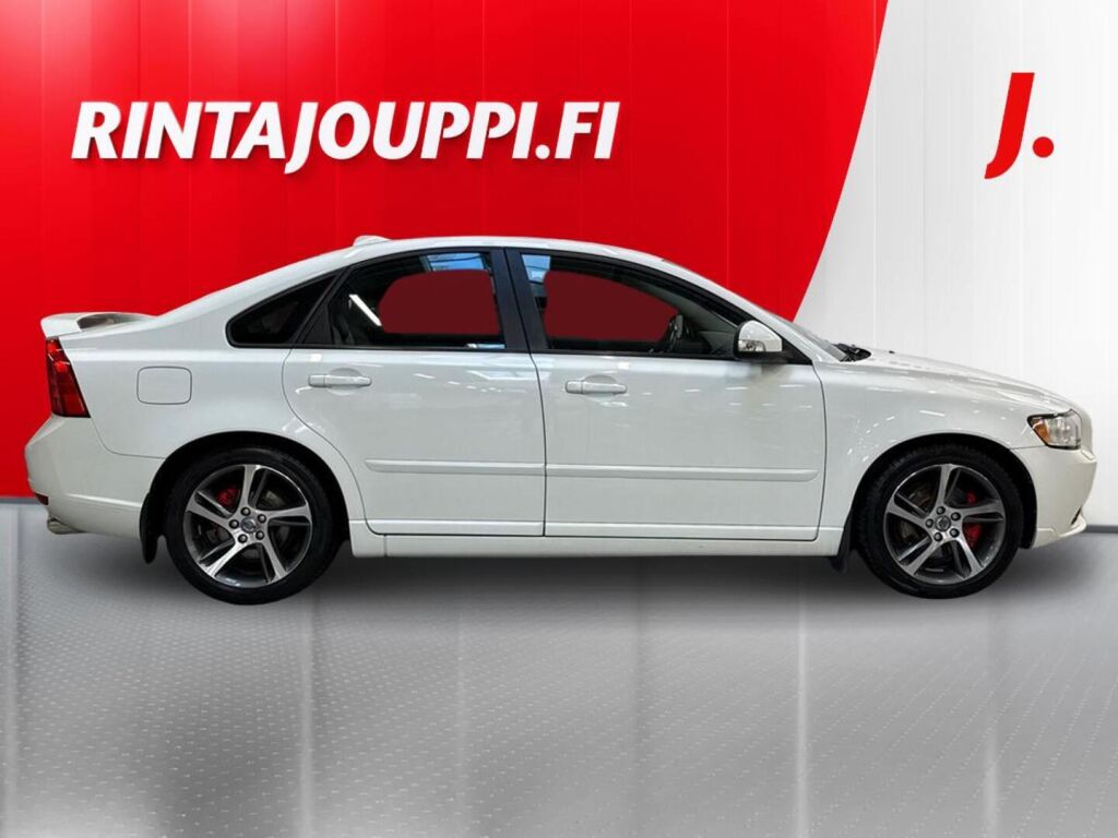 Volvo S40 2011 Valkoinen