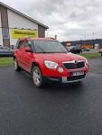 Skoda Yeti 2012 Punainen