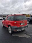 Skoda Yeti 2012 Punainen