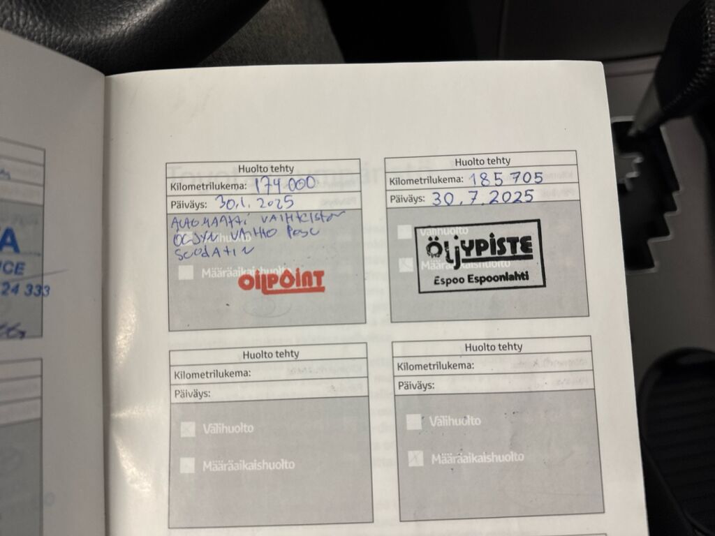 Toyota Avensis 2011 Vihreä