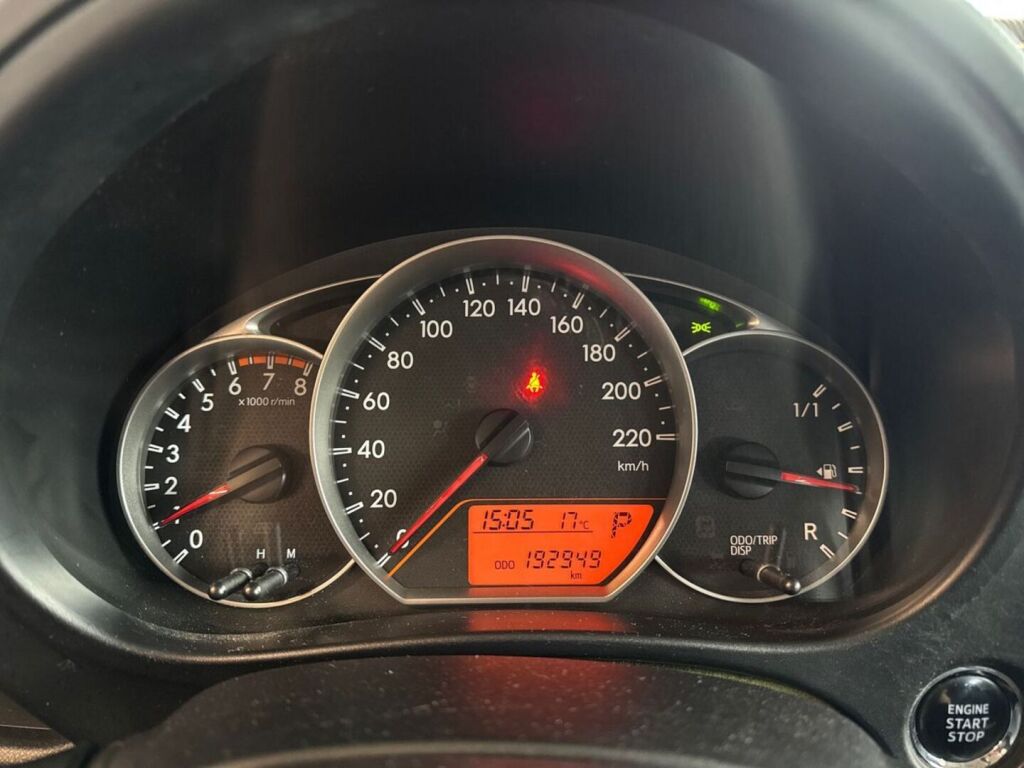 Toyota Verso-S 2011 Violetti