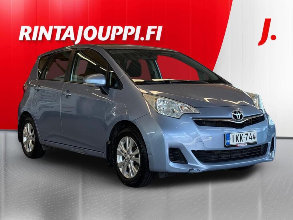 Toyota Verso-S 2011 Sininen