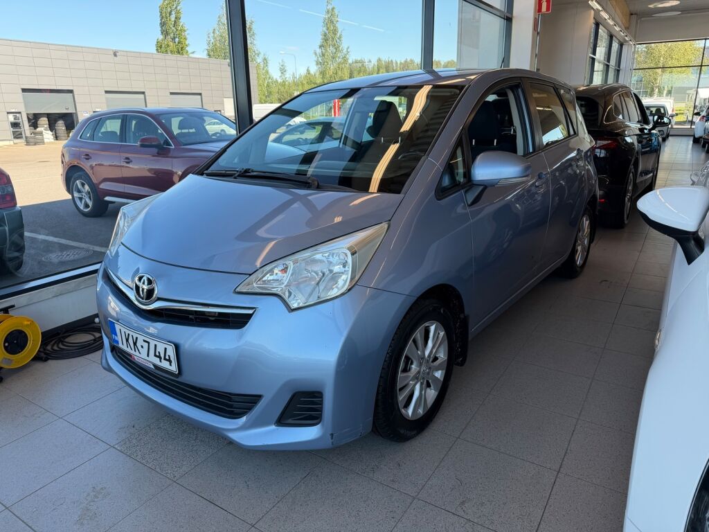 Toyota Verso-S 2011 Sininen