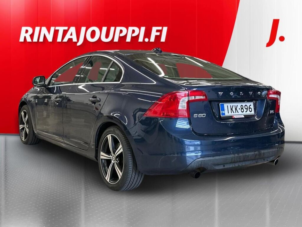 Volvo S60 2011 Sininen