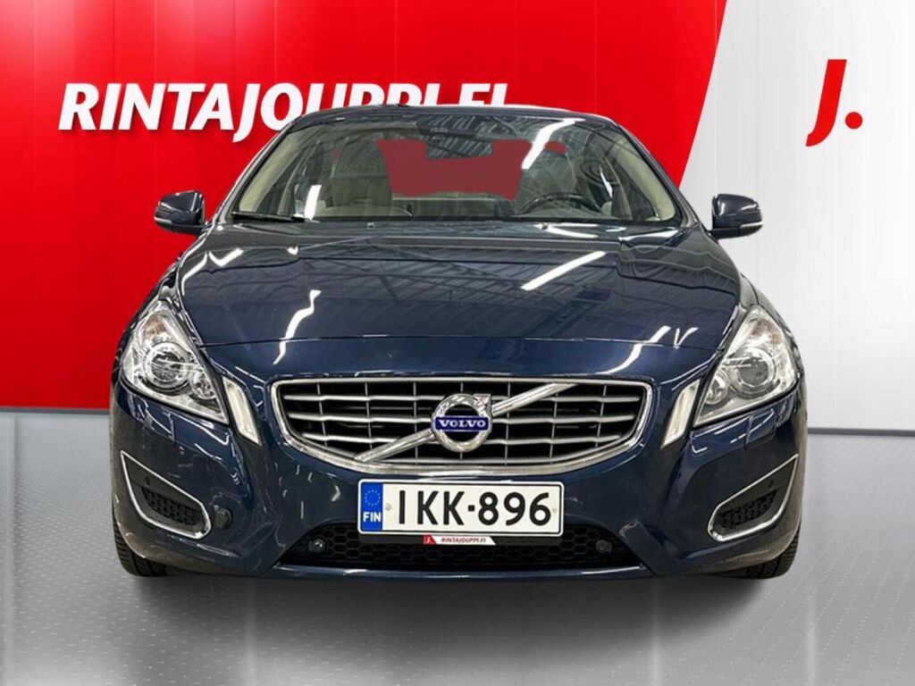 Volvo S60 2011 Sininen