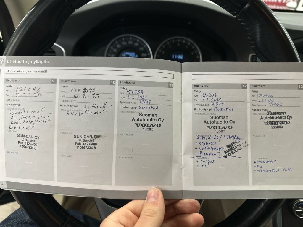 Volvo S60 2011 Sininen