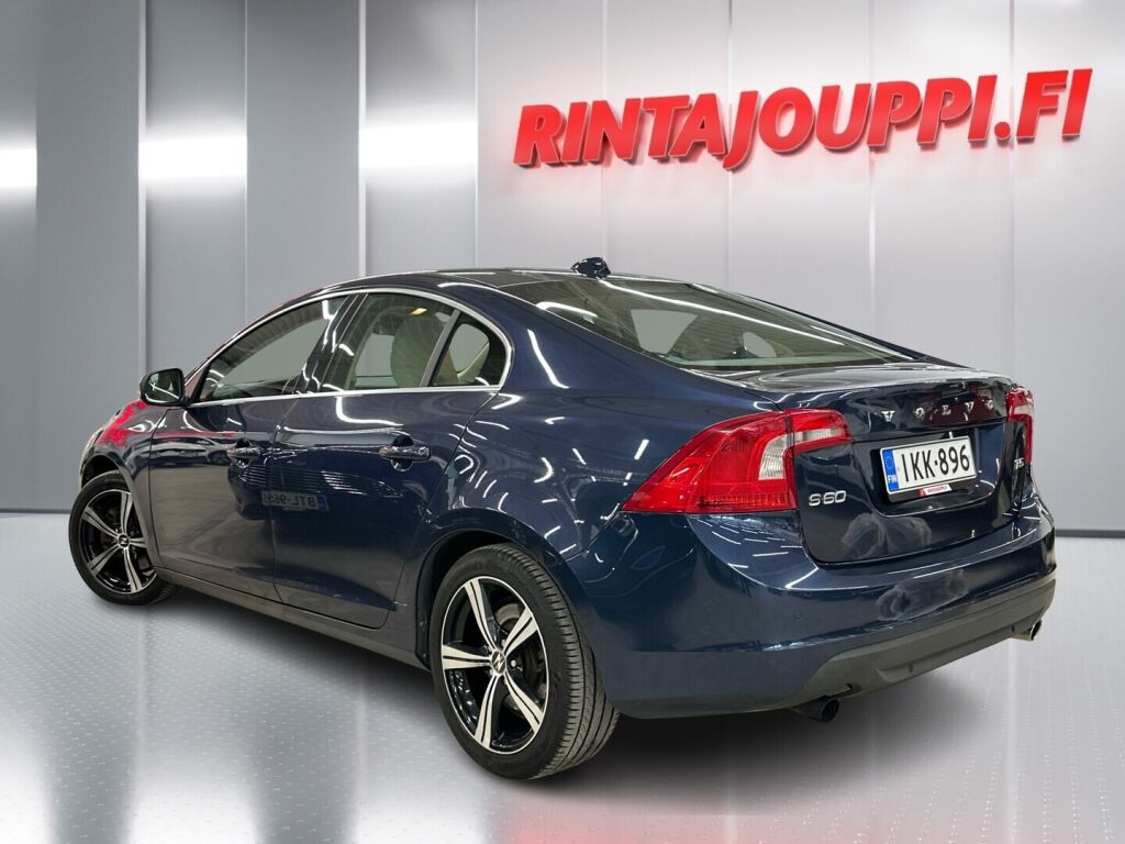 Volvo S60 2011 Sininen