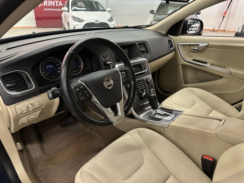 Volvo S60 2011 Sininen