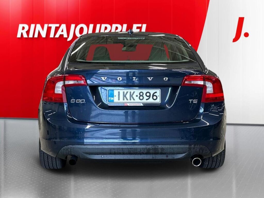 Volvo S60 2011 Sininen