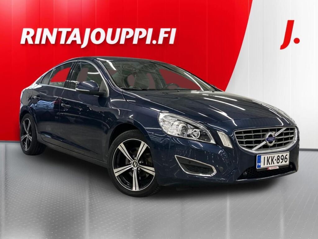 Volvo S60 2011 Sininen