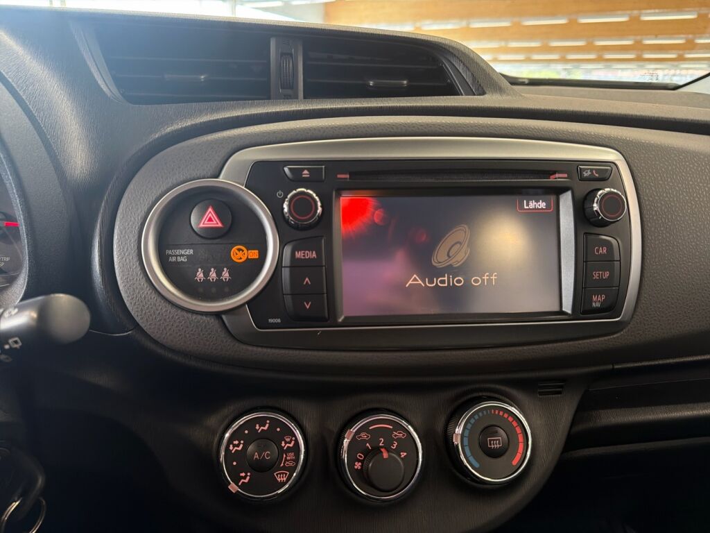 Toyota Yaris 2012 Harmaa