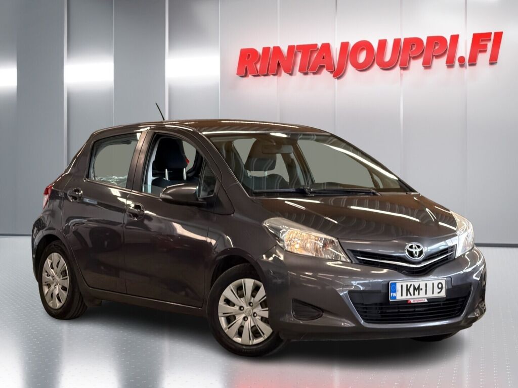 Toyota Yaris 2012 Harmaa