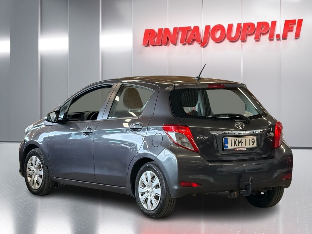 Toyota Yaris 2012 Harmaa