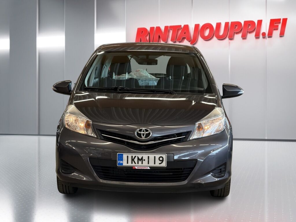 Toyota Yaris 2012 Harmaa