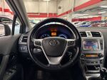 Toyota Avensis 2012 Musta
