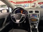 Toyota Avensis 2012 Musta