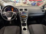 Toyota Avensis 2012 Musta