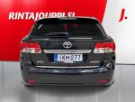Toyota Avensis 2012 Musta