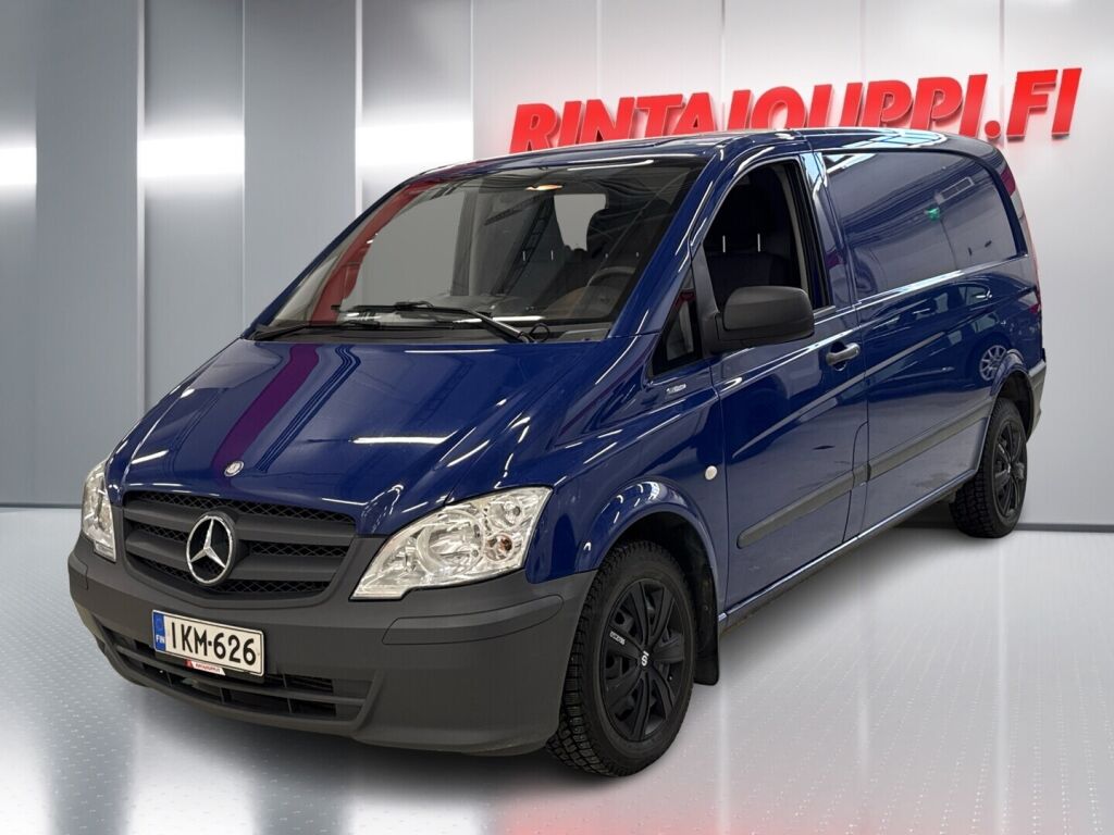 Mercedes-Benz Vito 2012 Sininen