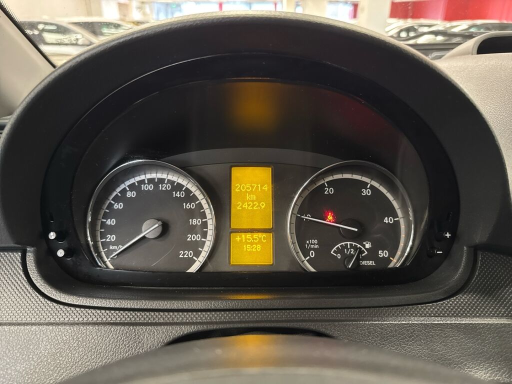 Mercedes-Benz Vito 2012 Sininen