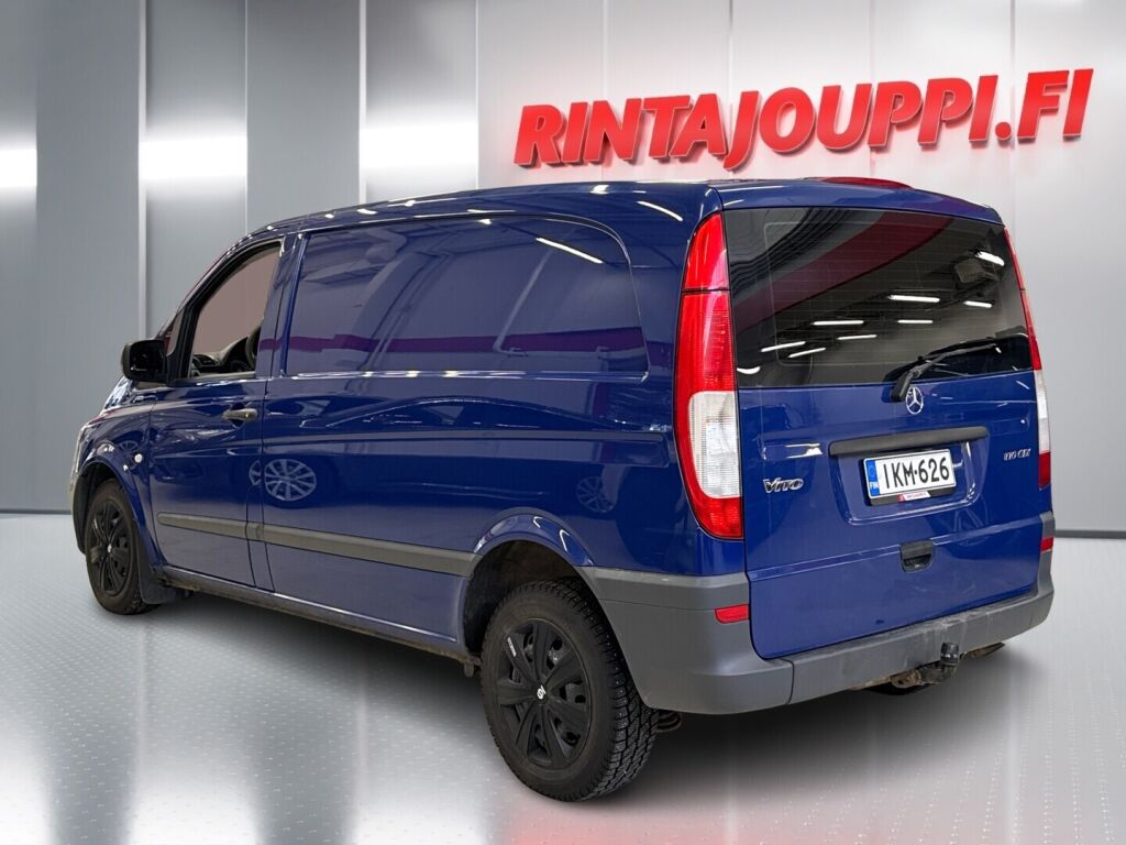 Mercedes-Benz Vito 2012 Sininen
