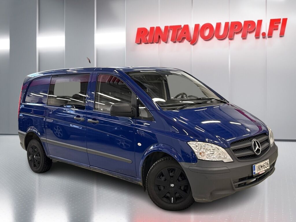 Mercedes-Benz Vito 2012 Sininen