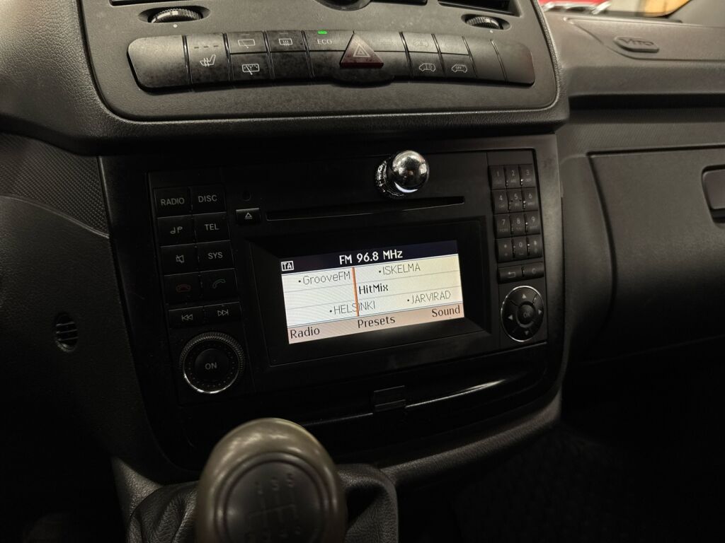 Mercedes-Benz Vito 2012 Sininen