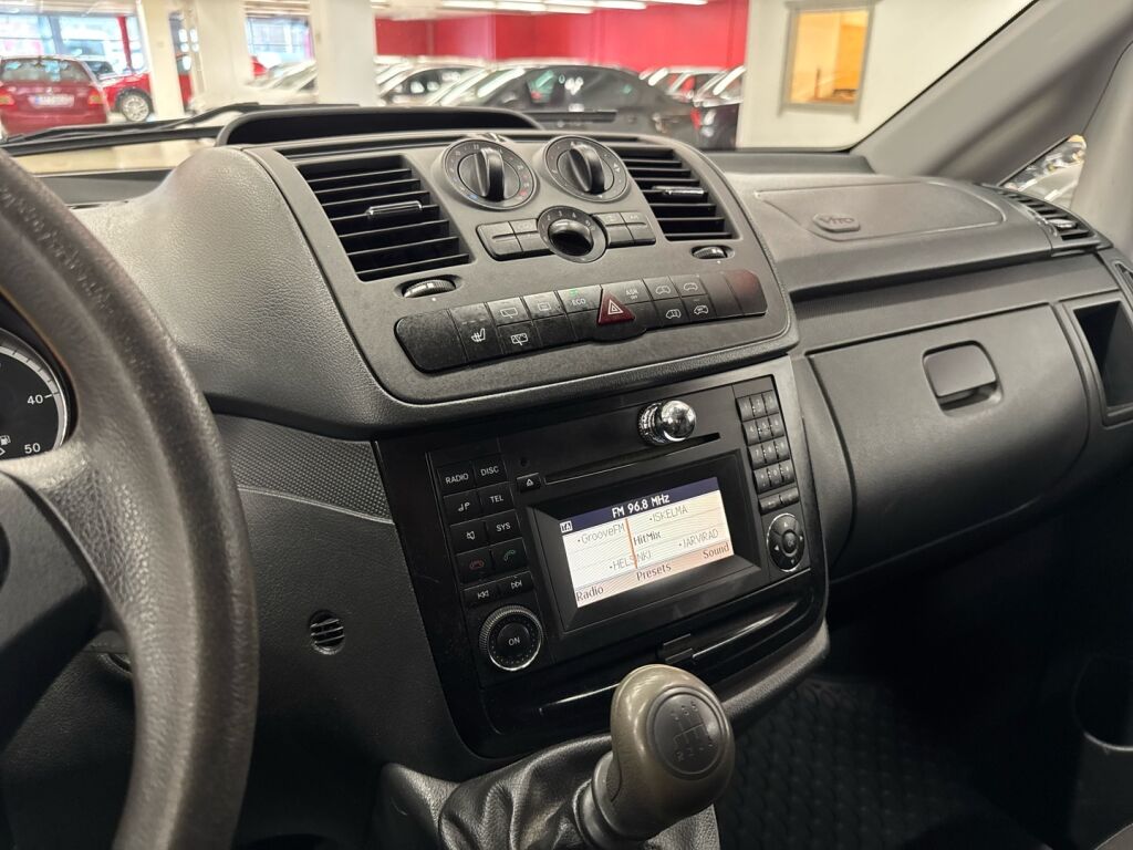 Mercedes-Benz Vito 2012 Sininen