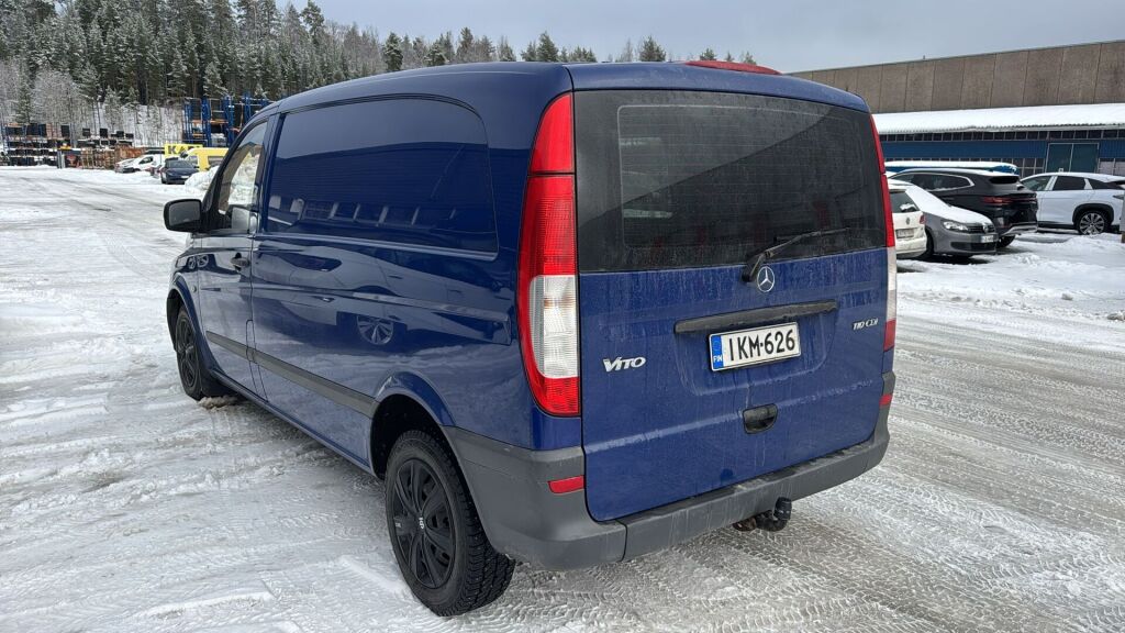Mercedes-Benz Vito 2012 Sininen