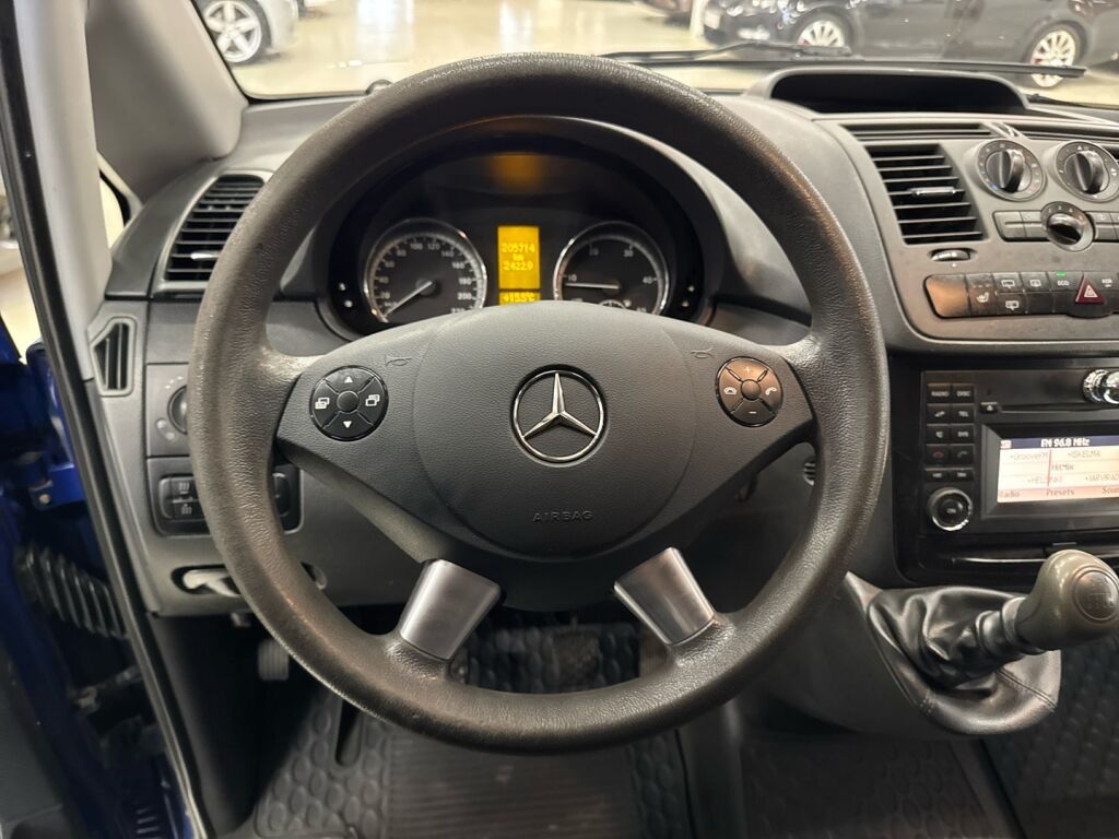 Mercedes-Benz Vito 2012 Sininen