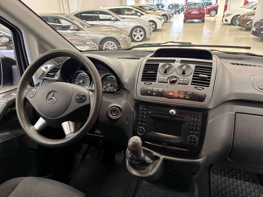 Mercedes-Benz Vito 2012 Sininen