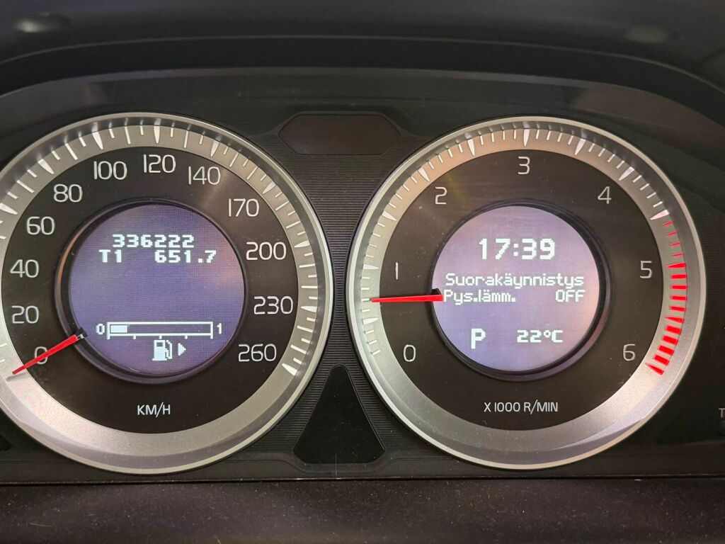 Volvo XC60 2012 Harmaa