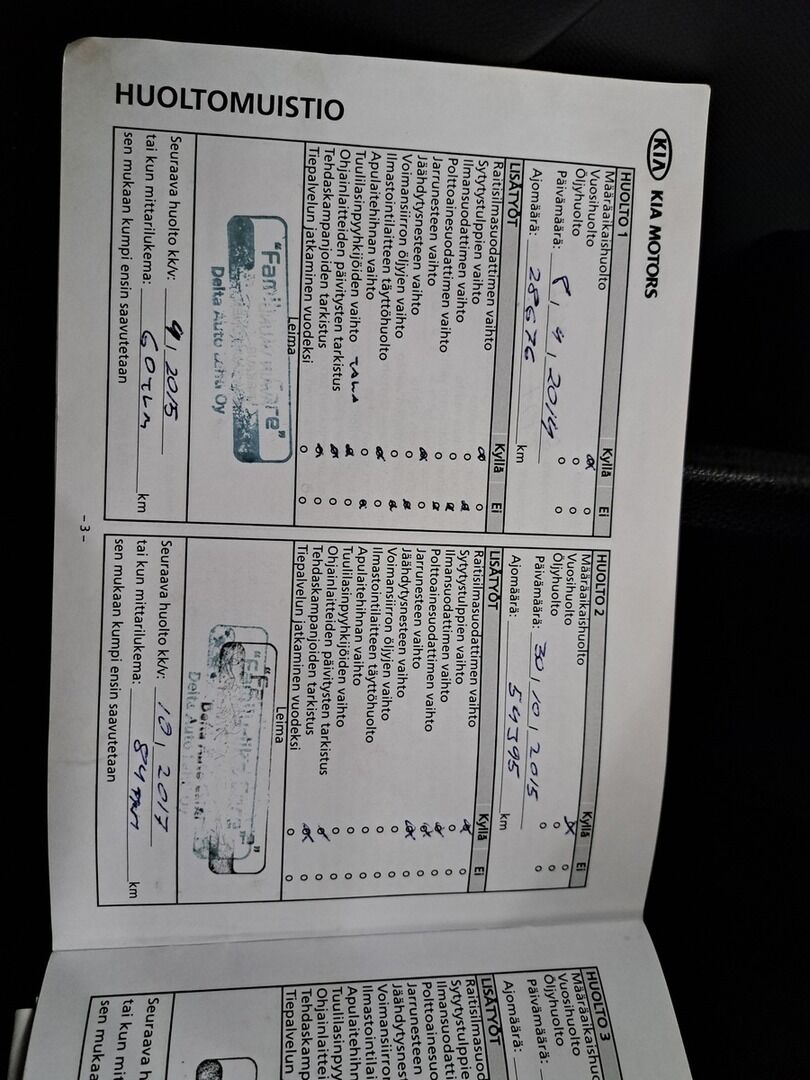 Kia Sportage 2012 Musta