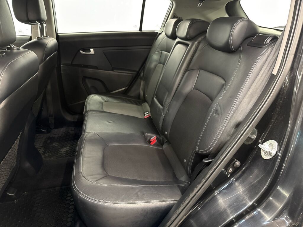 Kia Sportage 2012 Musta