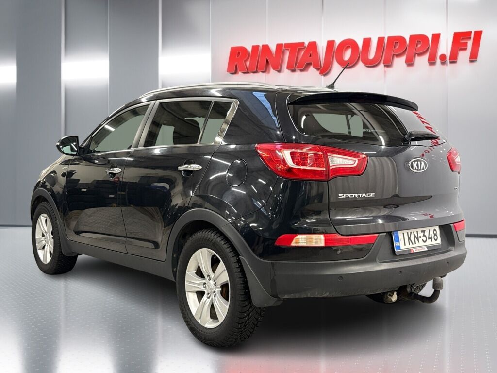 Kia Sportage 2012 Musta