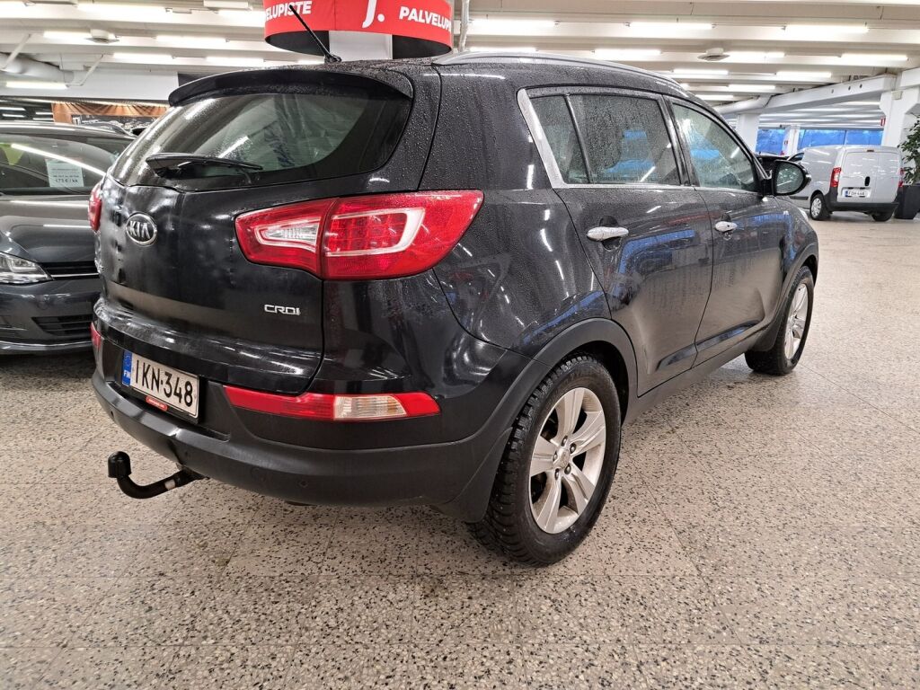 Kia Sportage 2012 Musta