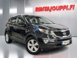 Kia Sportage 2012 Musta