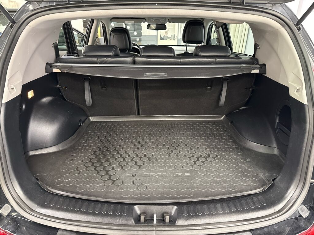 Kia Sportage 2012 Musta