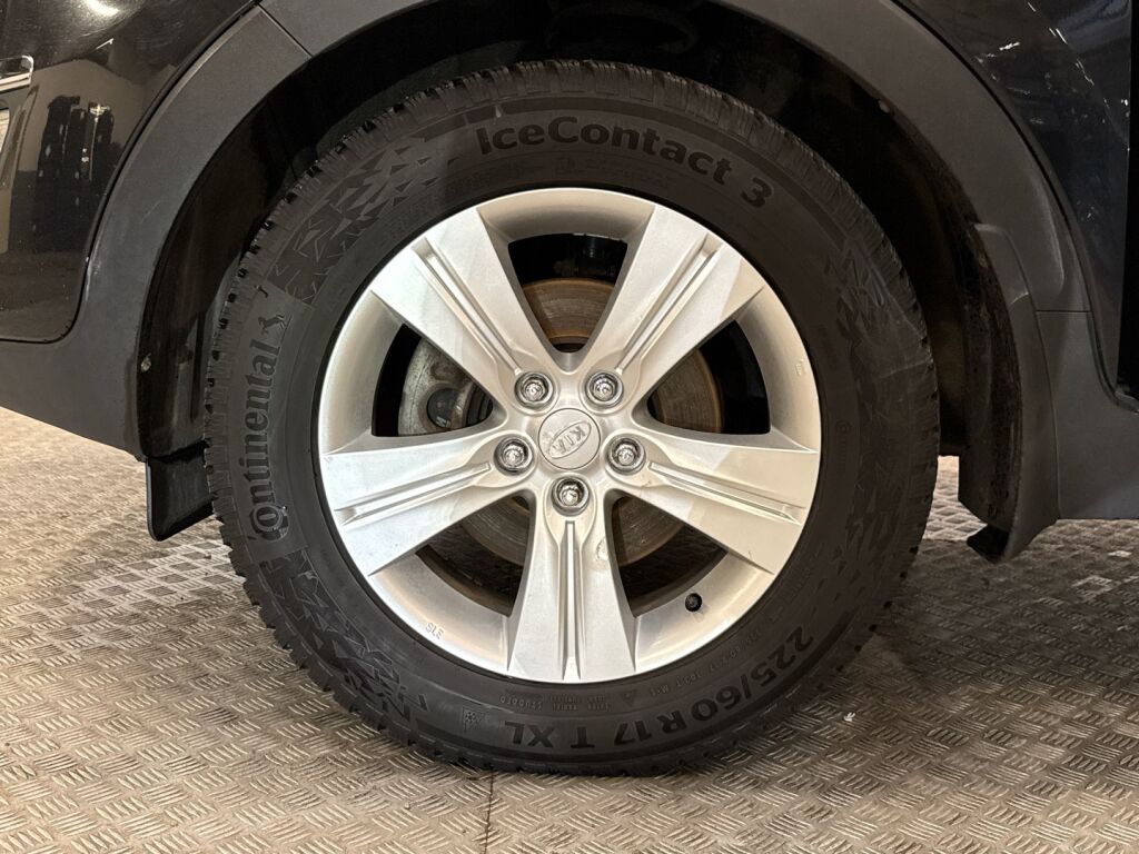 Kia Sportage 2012 Musta