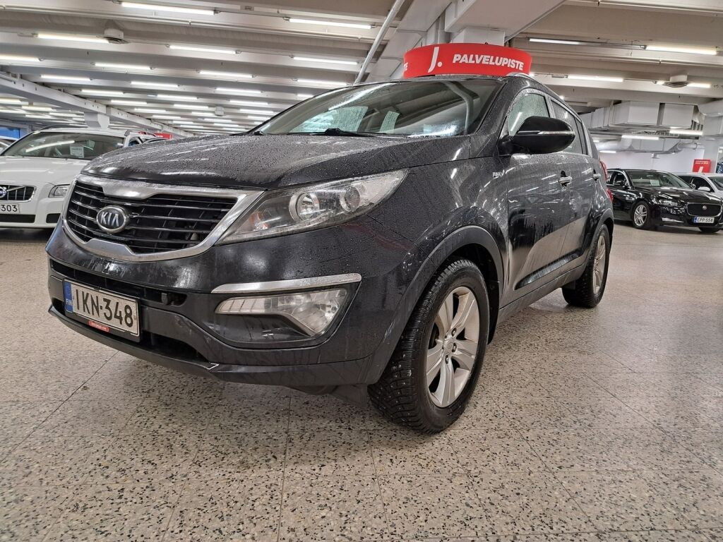 Kia Sportage 2012 Musta