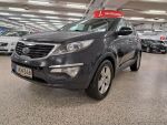 Kia Sportage 2012 Musta