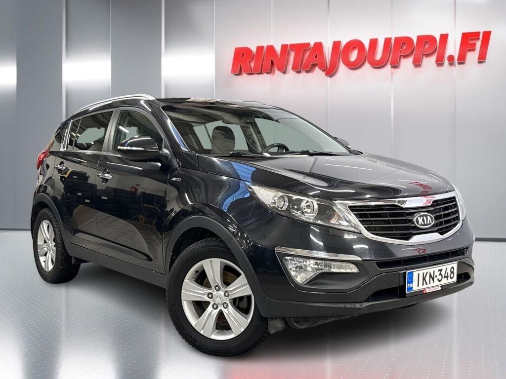 Kia Sportage 2012 Musta