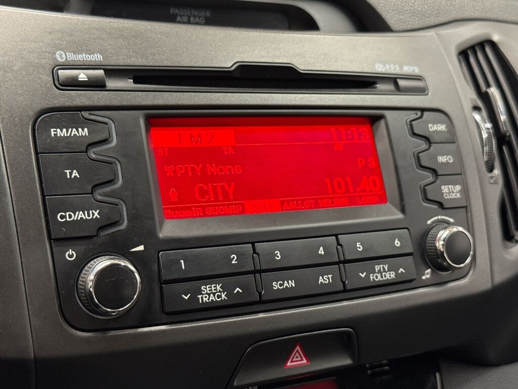 Kia Sportage 2012 Musta