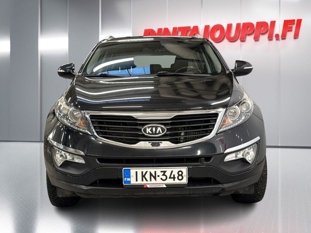 Kia Sportage 2012 Musta