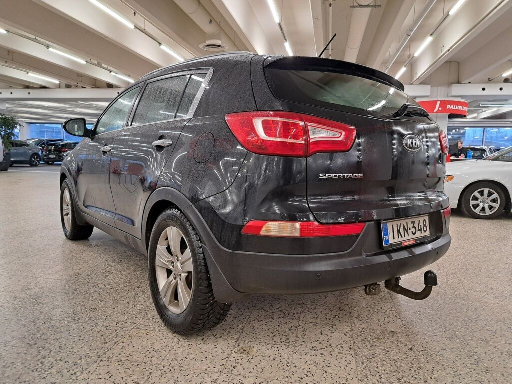 Kia Sportage 2012 Musta
